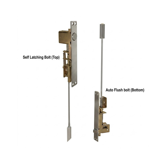 Cal-Royal Cal-Royal SLAUTOFL Door Self-Latching Flush Bolts CAL-SLAUTOFL