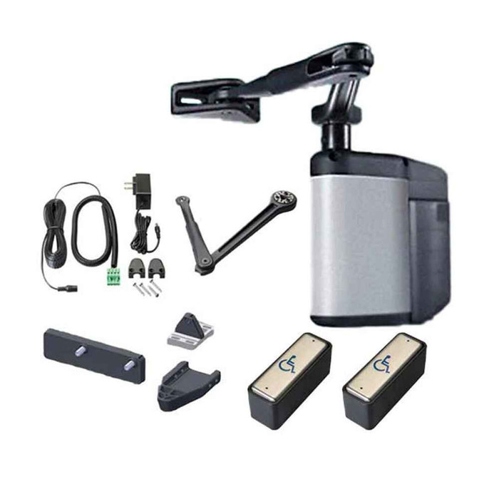 Norton Rixson Norton Rixson 5800 Pro Complete Series - ADAEZ Low Energy Door Operator Push or Pull Side with ADA1015P Kit and Operator Cover Included RIX-5800-PC