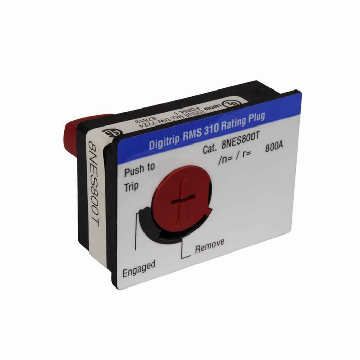 Eaton 8NES550T molded case circuit breaker accessory rating plug, Fixed rating plug, 550 A, Frame J-K, Series C