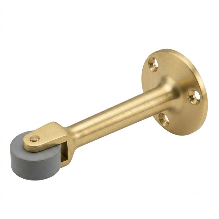 Cal-Royal Cal-Royal SRB82 Solid Brass Straight Roller Stop CAL-SRB82