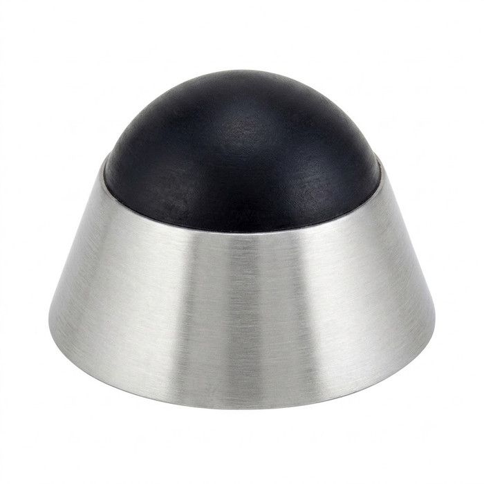 Cal-Royal Cal-Royal WBC-06 Stainless Steel Wall Door Stop CAL-WBC-06