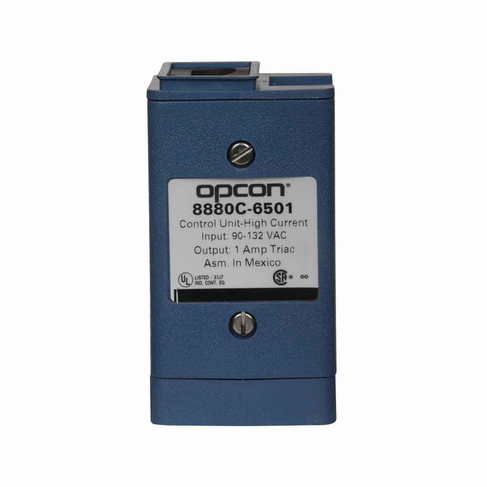 Eaton 8880C-6501 80 Series Photoelectric Switch Body, Photoelectric, Noryl enclosure, 1A max AC, Isolated Solid State Relay, 1A at 130 Vac, Screw Terminals, 97-130 Vac input