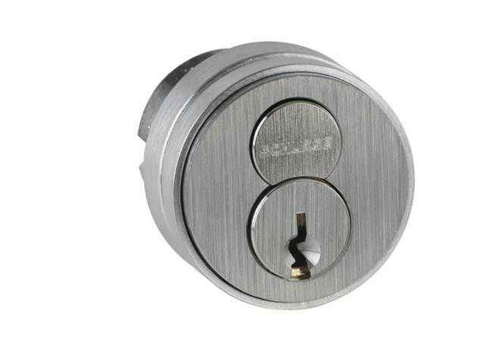 Schlage Schlage Commercial 20-061 6-Pin 1-1/2 In. FSIC Mortise Cylinder Straight Cam, Compression Ring, Spring, 3/8 In. Blocking Ring, 2 Keys SCH-20-061