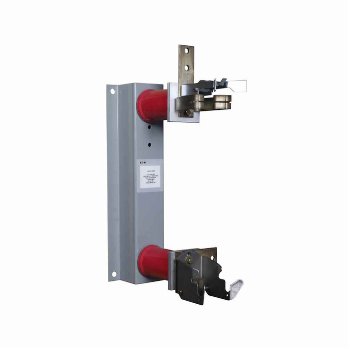 Eaton 8RBA4-GDM RBA expulsion fuse mounting parts, used with Type RBA expulsion fuses, 400A, 8.3 kV max., Glass polyester insulator, 75A BIL, Disconnect mounting