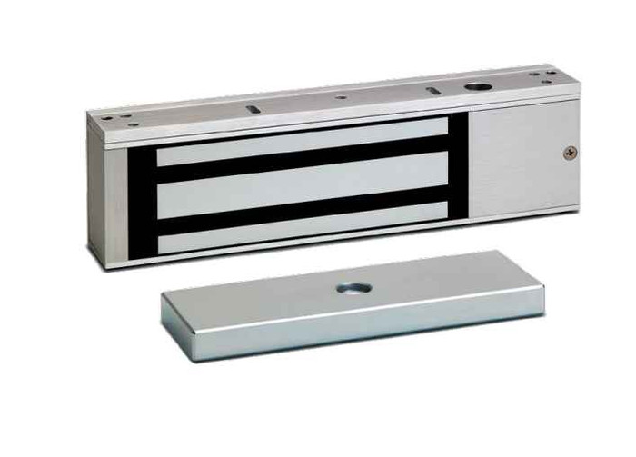 SDC SDC E1200 Excel Series - 1200lb Holding Force Value Engineered Magnetic Lock with Door Status, Locked Status and LED SDC-E1200
