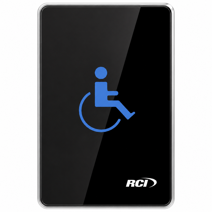 RCI 910TC Series Touchless Actuator Switch with Capacitive Technology 12/24 VDC