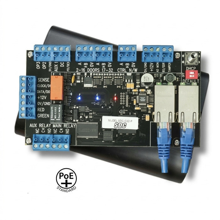 SDC SDC IPD Series - IP-Based Access Controllers SDC-IPD