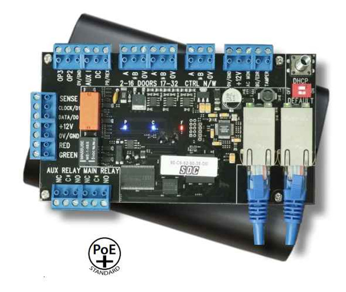 SDC SDC IPD Series - IP-Based Access Controllers SDC-IPD