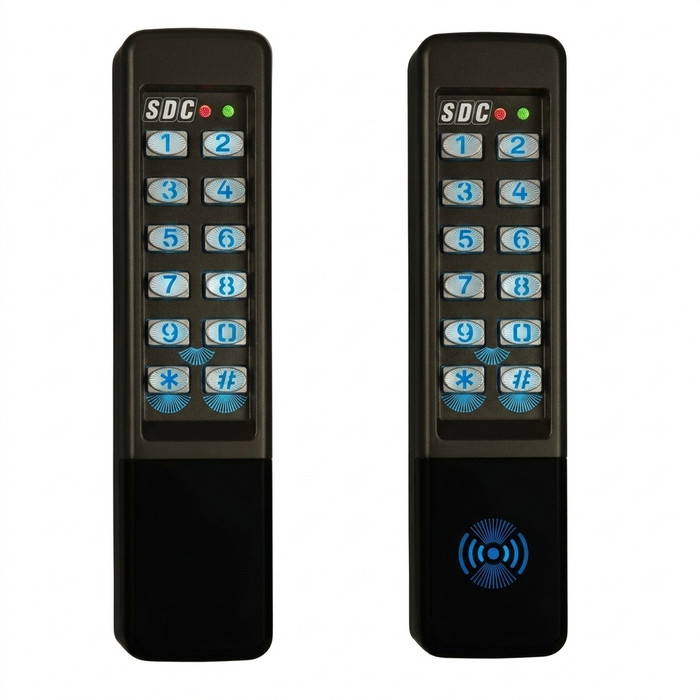 SDC SDC 923 Series - Entry Check Narrow Indoor/Outdoor Standalone Digital Keypads SDC-923