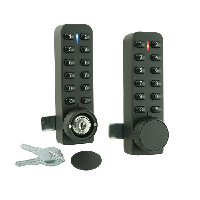 SDC SDC 295 Series - Standalone Programmable Cabinet Locks, Battery Powered SDC-295