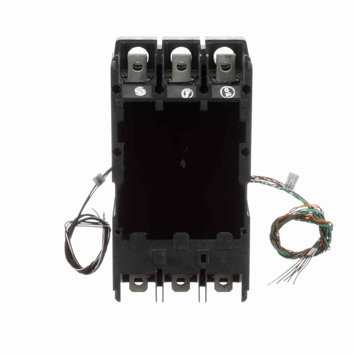 Eaton PDG33F0400P5DL Power Defense Globally Rated, Frame 3, Three Pole, 400A, 25kA/480V, PXR25 ARMS LSIG w/ Modbus RTU, CAM Link & Relays, Std Term Load Only (PDG3X3TA400)