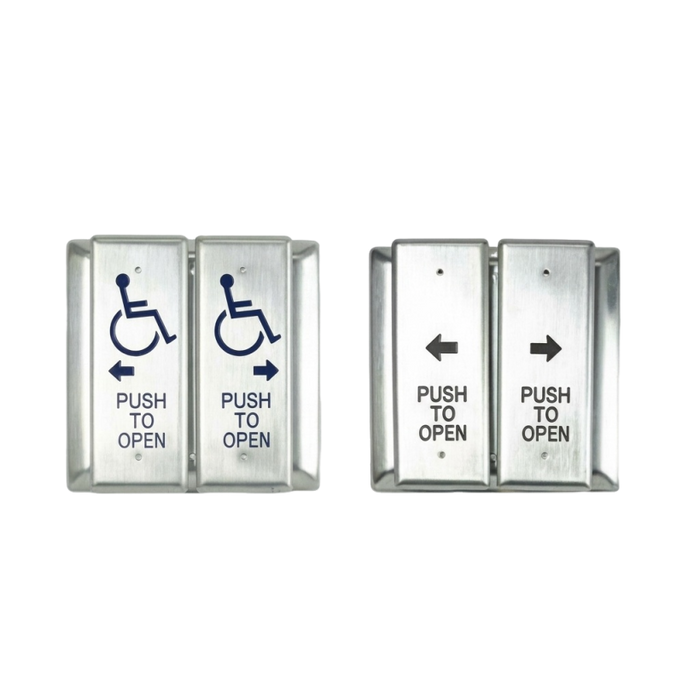 SDC SDC 480V Series - Vestibule Push Plates Actuators SDC-480V