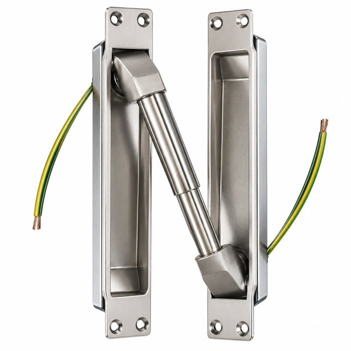 SDC PTM Series Electrified Mortise Power Transfer Device with Tamper Resistant Design