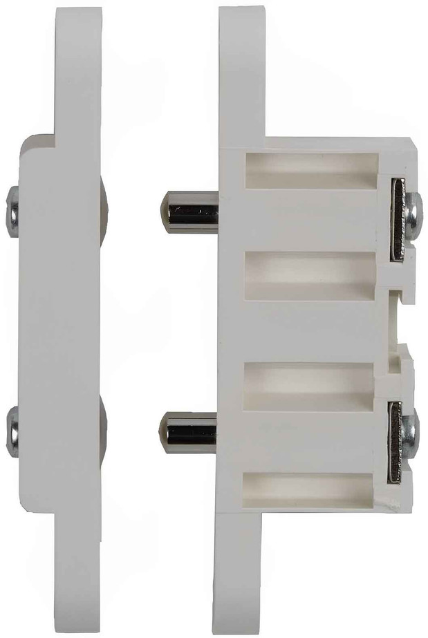 RCI RCI 9500/9501 Mortise Pin Transfers, 1.5A, 24VAC, White Finish DOR9500/9501