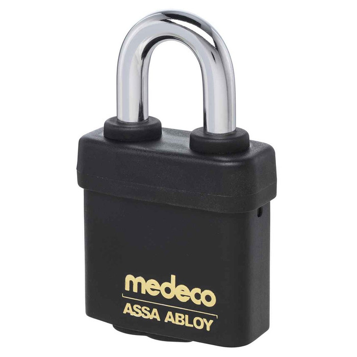 Medeco Medeco Indoor/Outdoor Padlock, M3 Technology, 6 Pin, 5/16" Shackle LFIC Med-54615