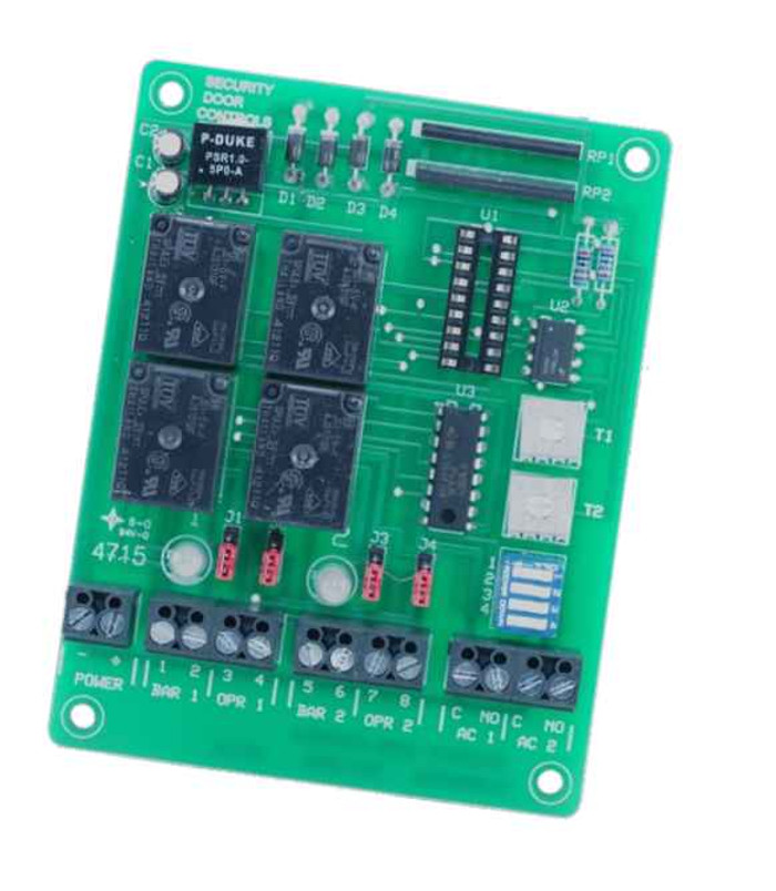 SDC SDC EMC - Dual Channel Exit Device Sequencers SDC-EMC