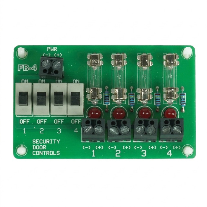 SDC SDC FB-4 - Four Output Power Distribution Modules SDC-FB-4