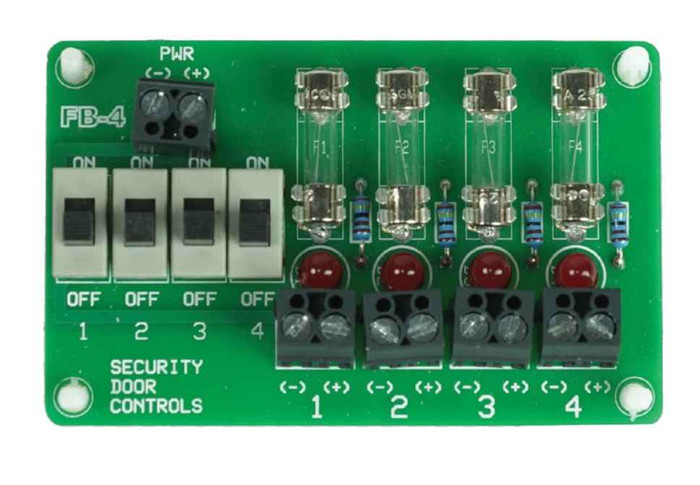 SDC SDC FB-4 - Four Output Power Distribution Modules SDC-FB-4