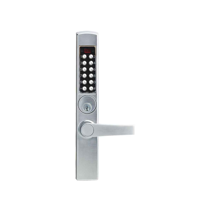 Dormakaba EPlex 3000 Electronic Mortise Lock Set for Adams Rite Deadbolts/Latches