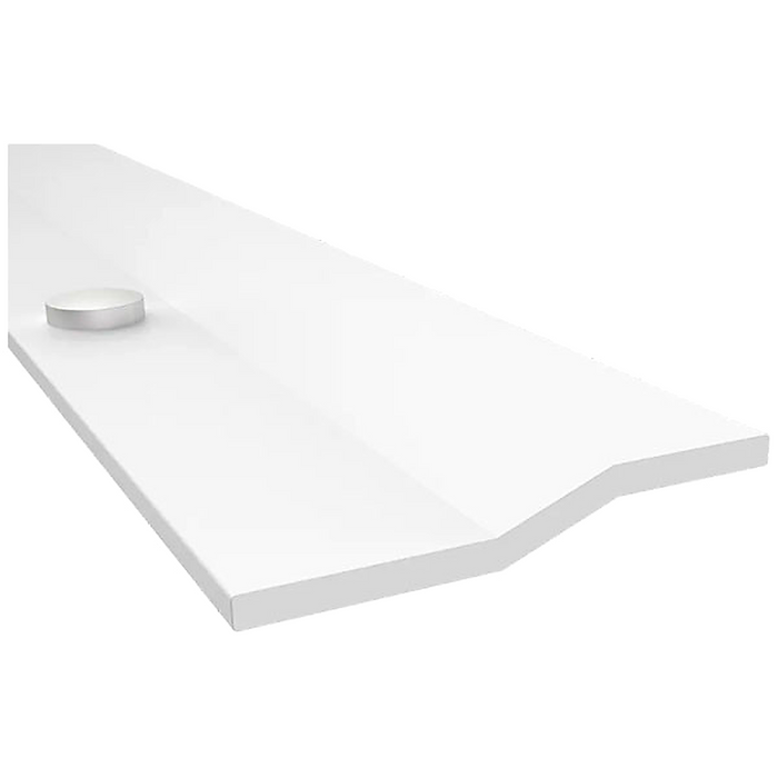 Pemko 3572SP Offset Security Bar, Galvanized Steel Finish