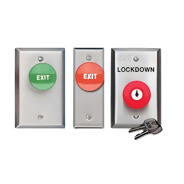 SDC SDC 430 Series - Small Mushroom Button Switches SDC-430