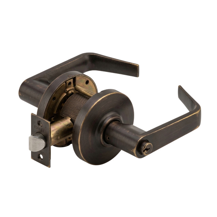 Hager 3540 Grade 2 Privacy Cylindrical Lever Lock with Withnell Design