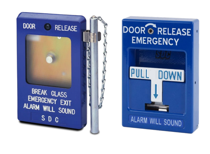 SDC 490 Series - Emergency Release Stations