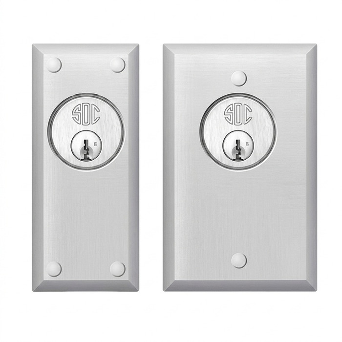 SDC SDC 800AL Series - Vandal Resistant Key Switches Assembly SDC-800