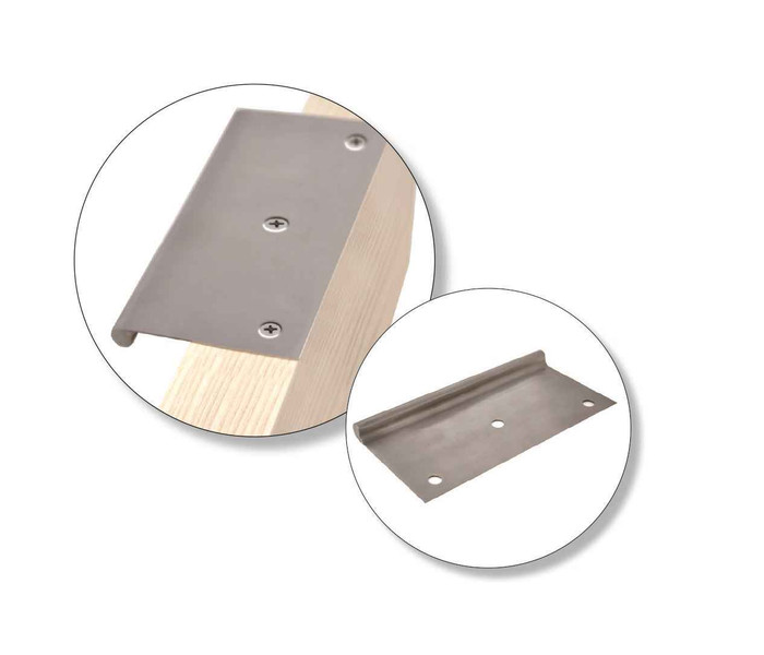 ABH 18300 Series Round Edge Pull | ZenSupply