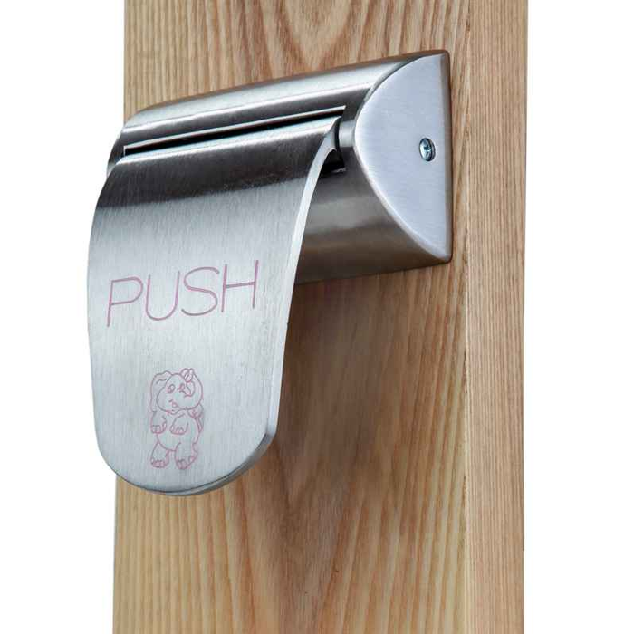 ABH LR6600 Series Ligature-Resistant Hospital Latch with Mortise Lock