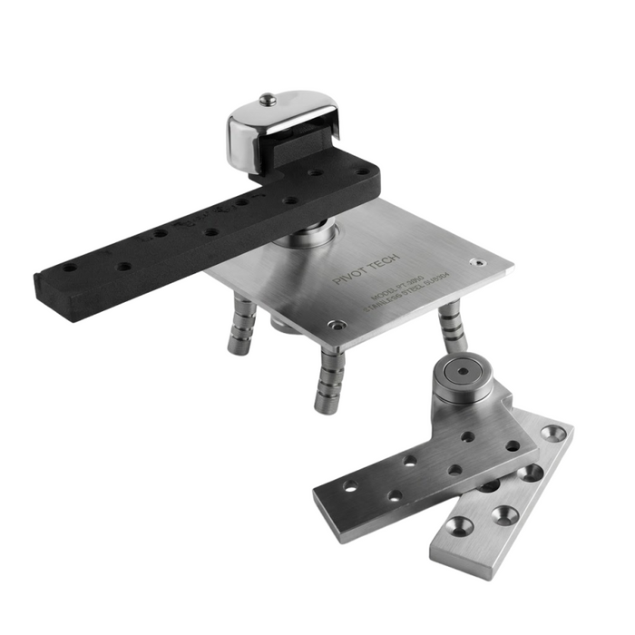ABH ABH L0117 Pivot Set - 3/4" Offset - For Use on Lead-Lined Doors, Up to 1750 lbs ABH-L0117
