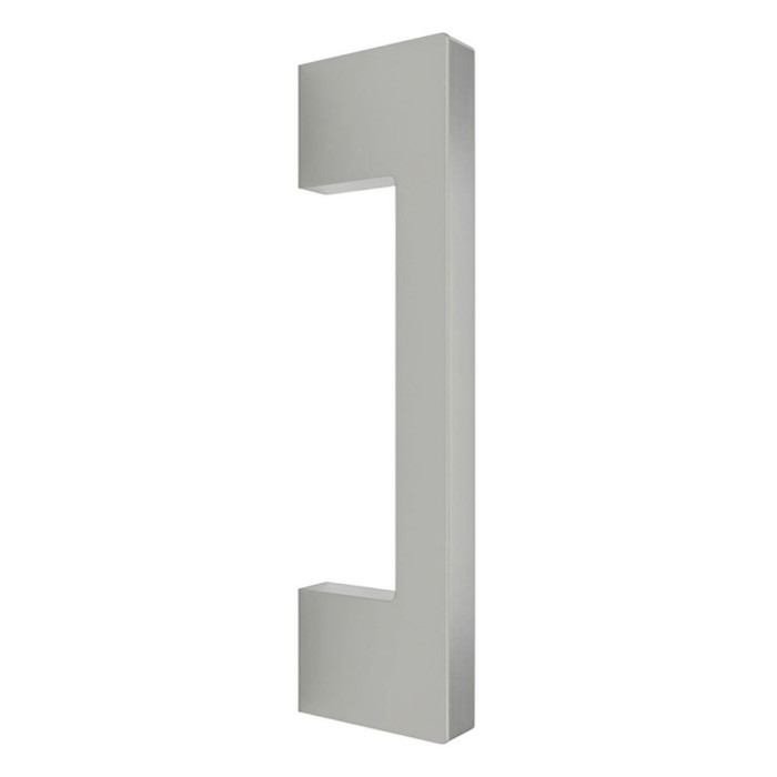Omnia Omnia 1969 Modern Cabinet Pull, Forged Solid Brass, 1 3/16" Projection OMN-1969