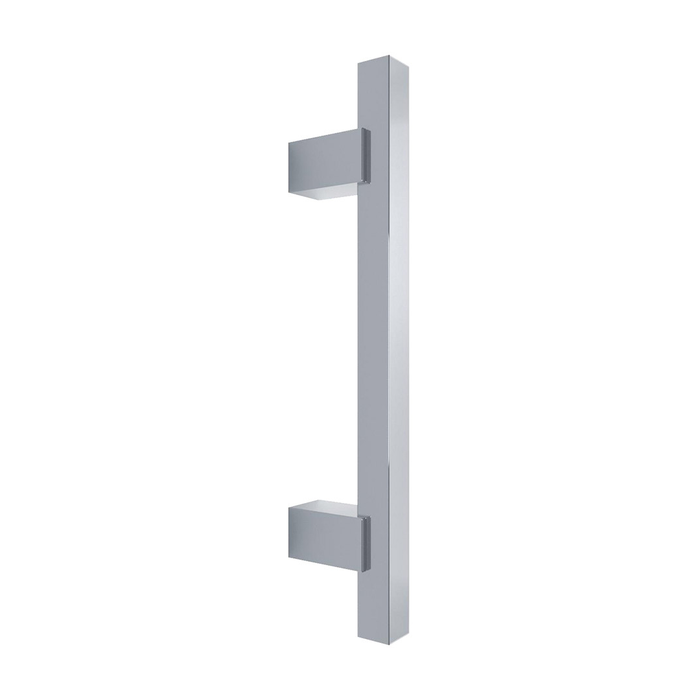 Omnia 1970 Modern Cabinet Pull - Forged Solid Brass with 1-1/4" Projection