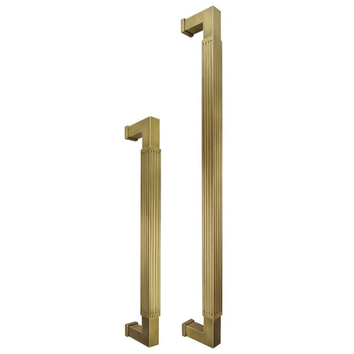 Omnia Omnia 9031P Modern Appliance/Door Pull, Solid Brass, 2 3/16" Projection OMN-9031P
