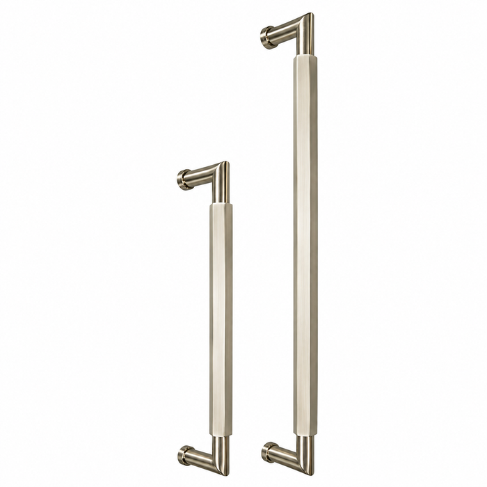 Omnia 9039-1 Modern Solid Brass Appliance Pull with 2-1/8" Projection