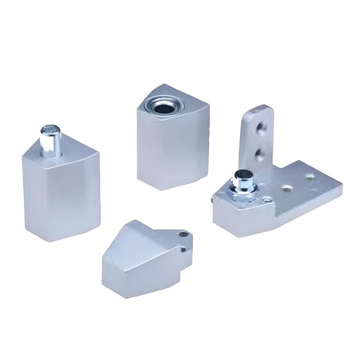 Kaba Ilco Kaba Ilco IL-OP-10 Series 1/8" Recessed Arch/Vistawall Pivot Set ILC-IL-OP-10