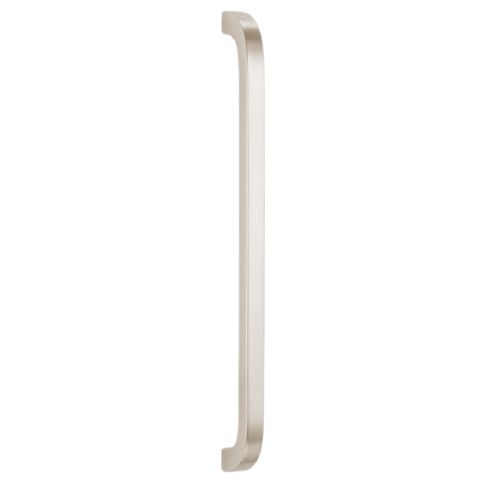 Omnia 9023P Modern Solid Brass Appliance Pull with 12" and 18" Center-to-Center Options