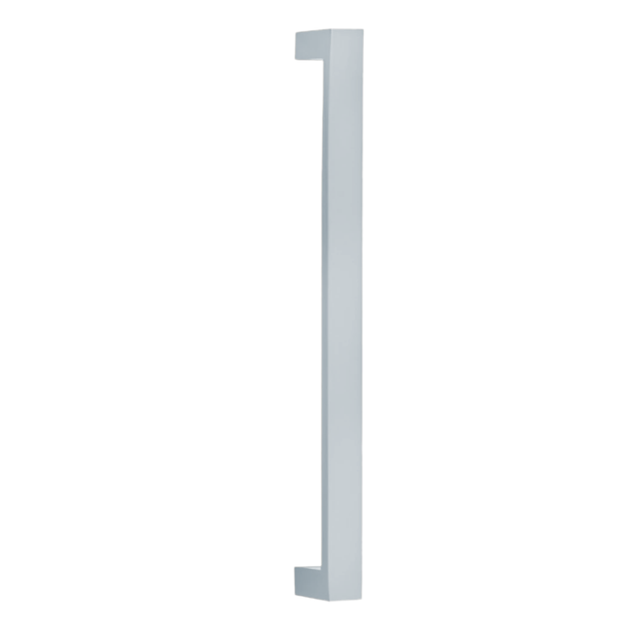 Omnia 9024P Modern Solid Brass Appliance Pull with 12" and 18" Center-to-Center Options