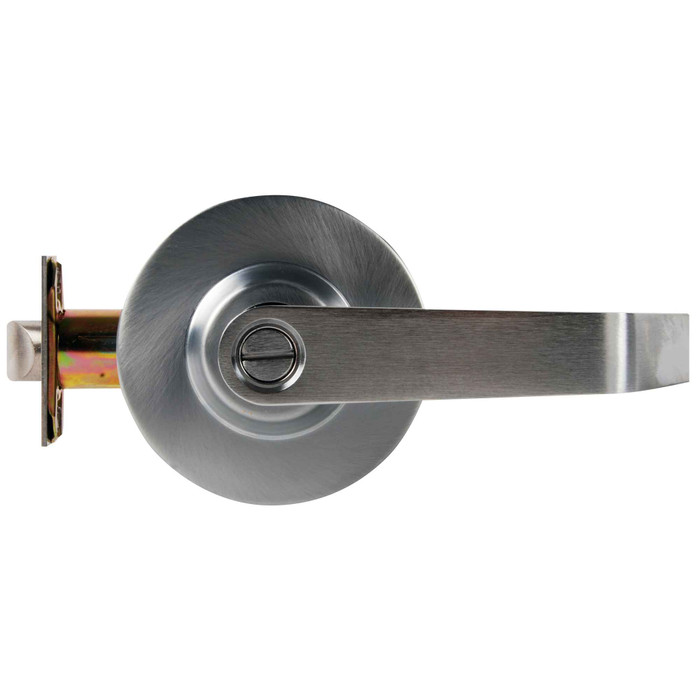 Arrow Arrow MLX72 Privacy Function Cylindrical Lock - Grade 2, Key in Lever Cylinder, Sierra Lever, Non-Keyed AR-MLX72