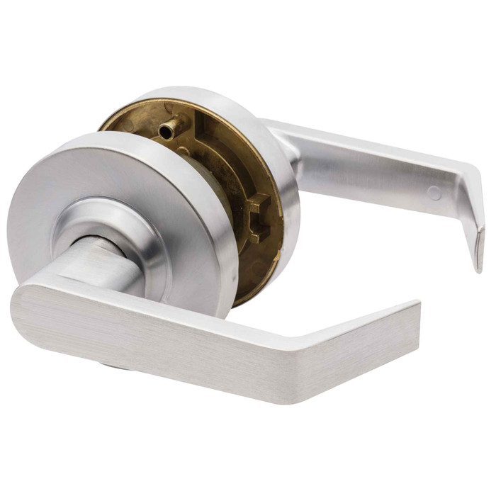 Arrow Arrow MLX01 Passage Function Cylindrical Lock - Grade 2, Key in Lever Cylinder, Sierra Lever, Non-Keyed AR-MLX01