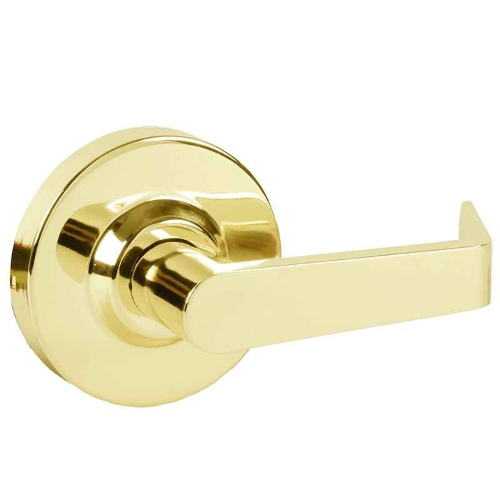 Arrow Arrow MLX08 Half Dummy Function Cylindrical Lock - Grade 2, Key in Lever Cylinder, Sierra Lever, Non-Keyed AR-MLX08