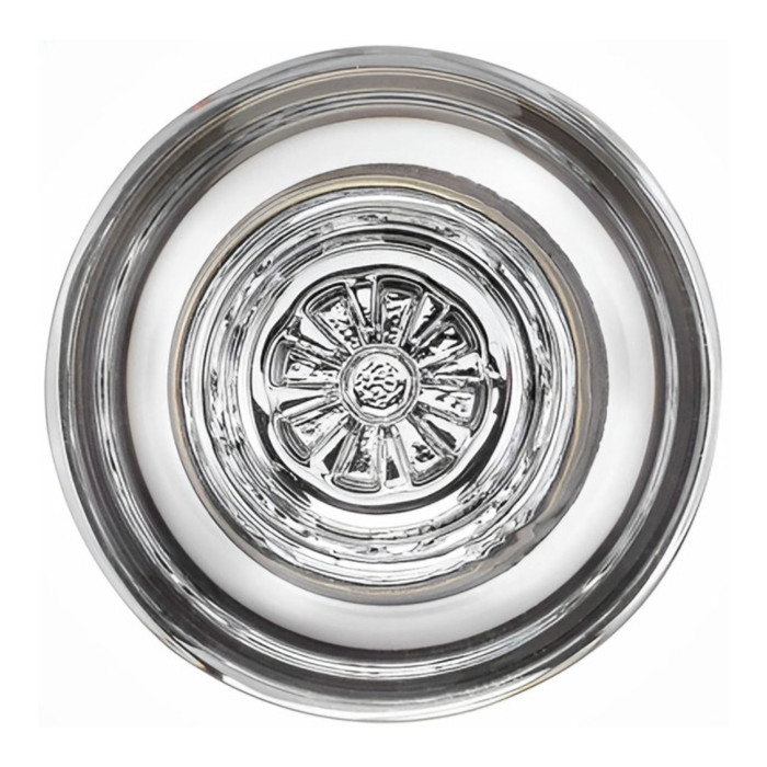 Omnia Omnia 9566 Prodigy Glass Cabinet Knob, 1-5/16" Diameter OMN-9566