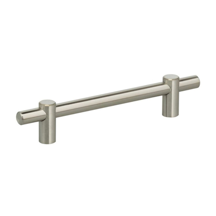 Omnia Omnia 9458 Modern Cabinet Pull, Solid Stainless Steel, 12mm Diameter OMN-9458