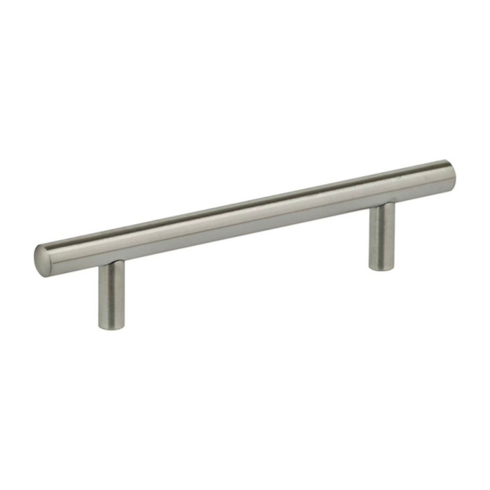 Omnia Omnia 9464 Modern Cabinet Pull, Solid Stainless Steel, 10mm Diameter OMN-9464
