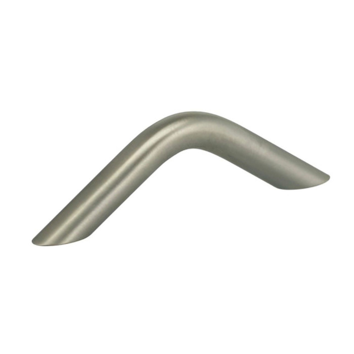 Omnia Omnia 9533 Modern Cabinet Pull, Solid Stainless Steel, 10mm Diameter OMN-9533