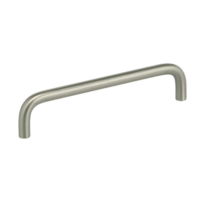 Omnia Omnia 9537 Modern Cabinet Pull, Solid Stainless Steel, 8mm Diameter OMN-9537
