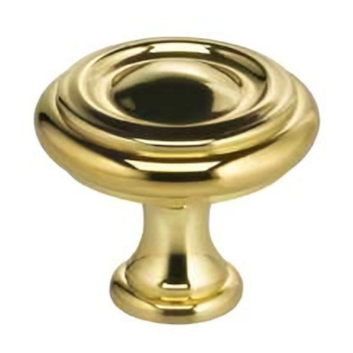 Omnia Omnia 9141 Legacy Classic Cabinet Knob, Solid Brass OMN-9141
