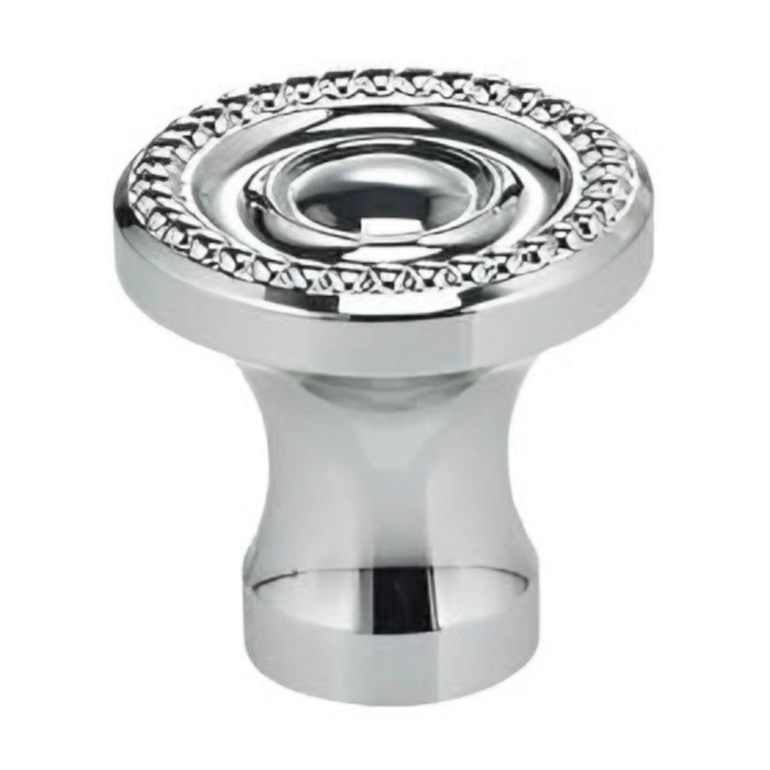 Omnia Omnia 9430 Legacy Classic Cabinet Knob, Solid Brass OMN-9430