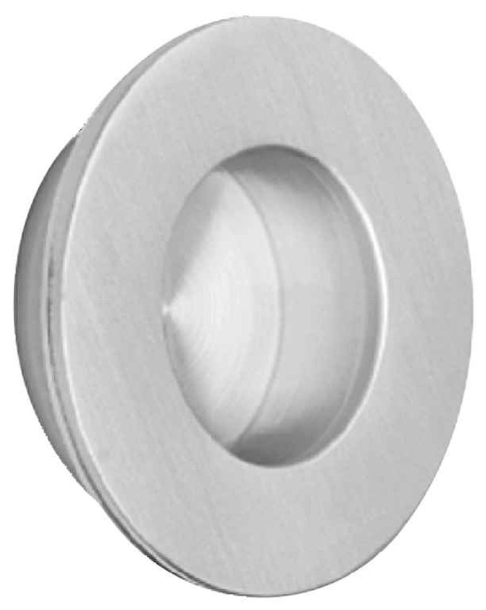 Omnia Omnia 7501 2" Modern Cup Pull – Solid Stainless Steel OMN-7501