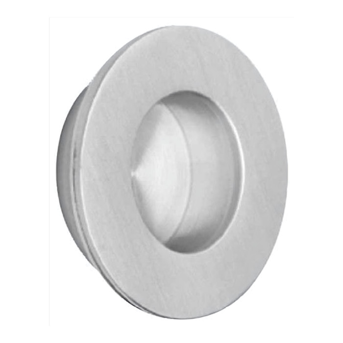Omnia Omnia 7502 1-3/8" Round Flush Pull OMN-7502